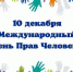 Международный день прав человека - Болотнинский музей